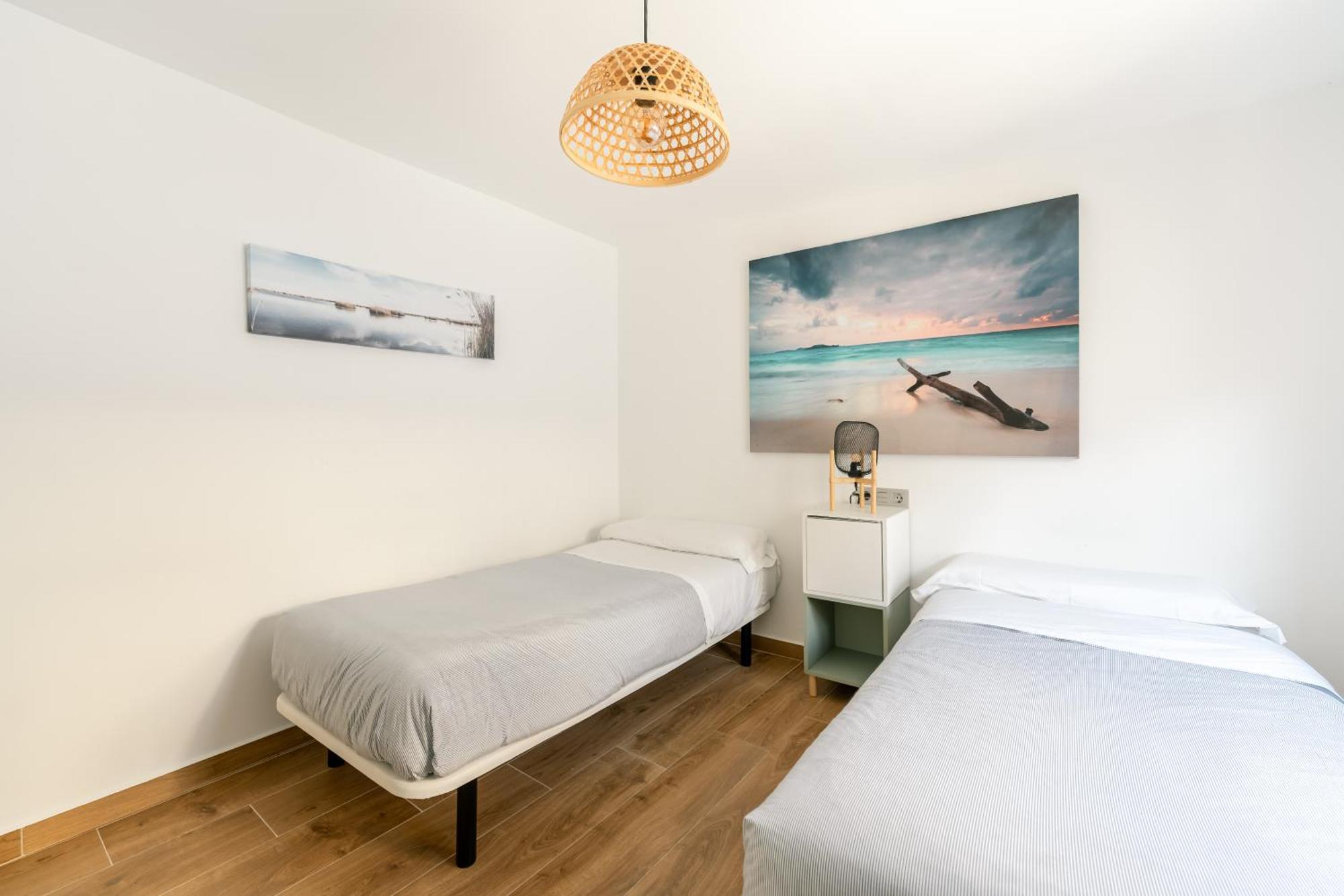 Apartamento En La Playa De Benidorm Eksteriør bilde