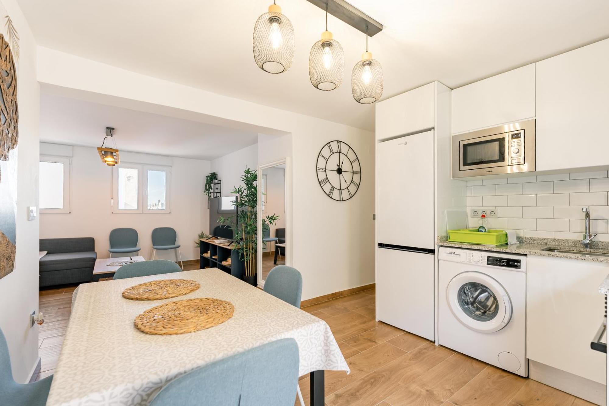 Apartamento En La Playa De Benidorm Eksteriør bilde