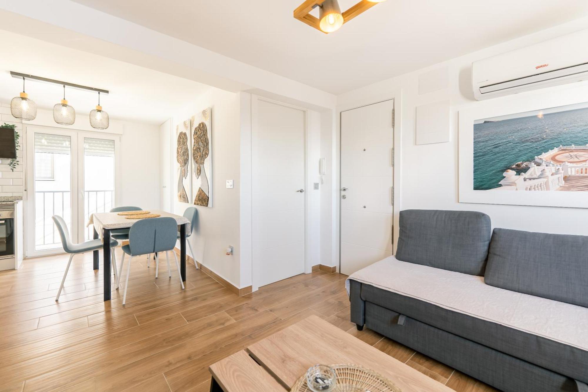 Apartamento En La Playa De Benidorm Eksteriør bilde
