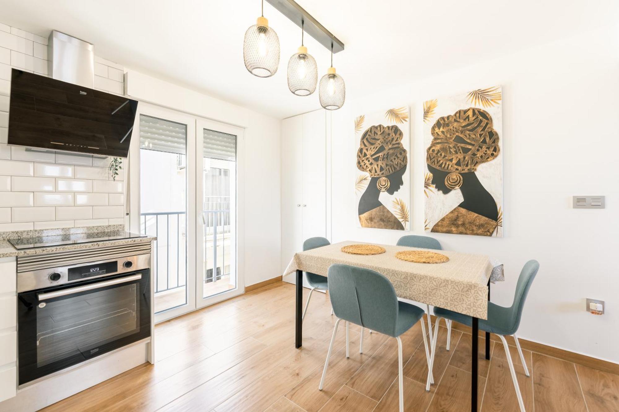 Apartamento En La Playa De Benidorm Eksteriør bilde