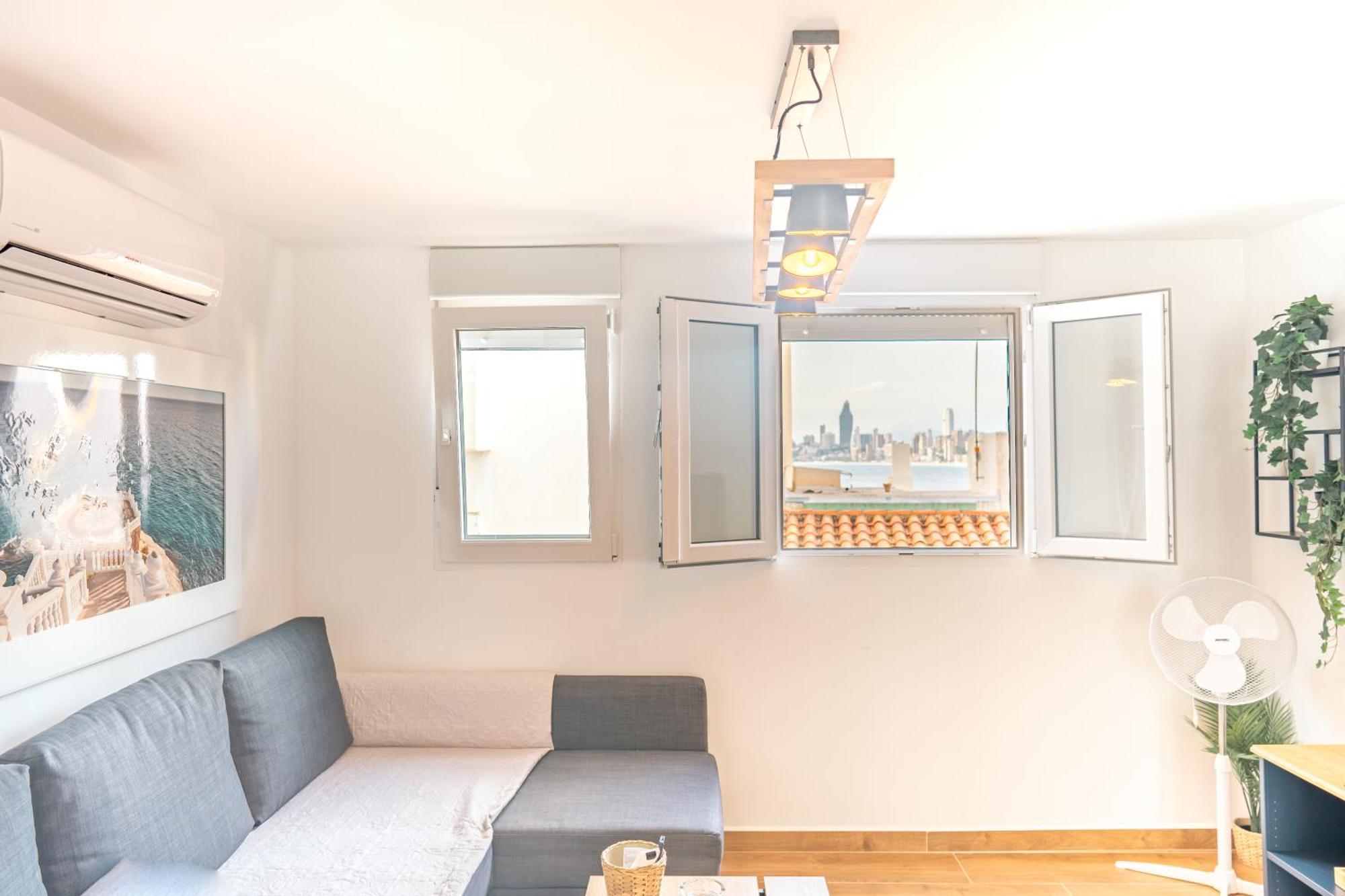 Apartamento En La Playa De Benidorm Eksteriør bilde