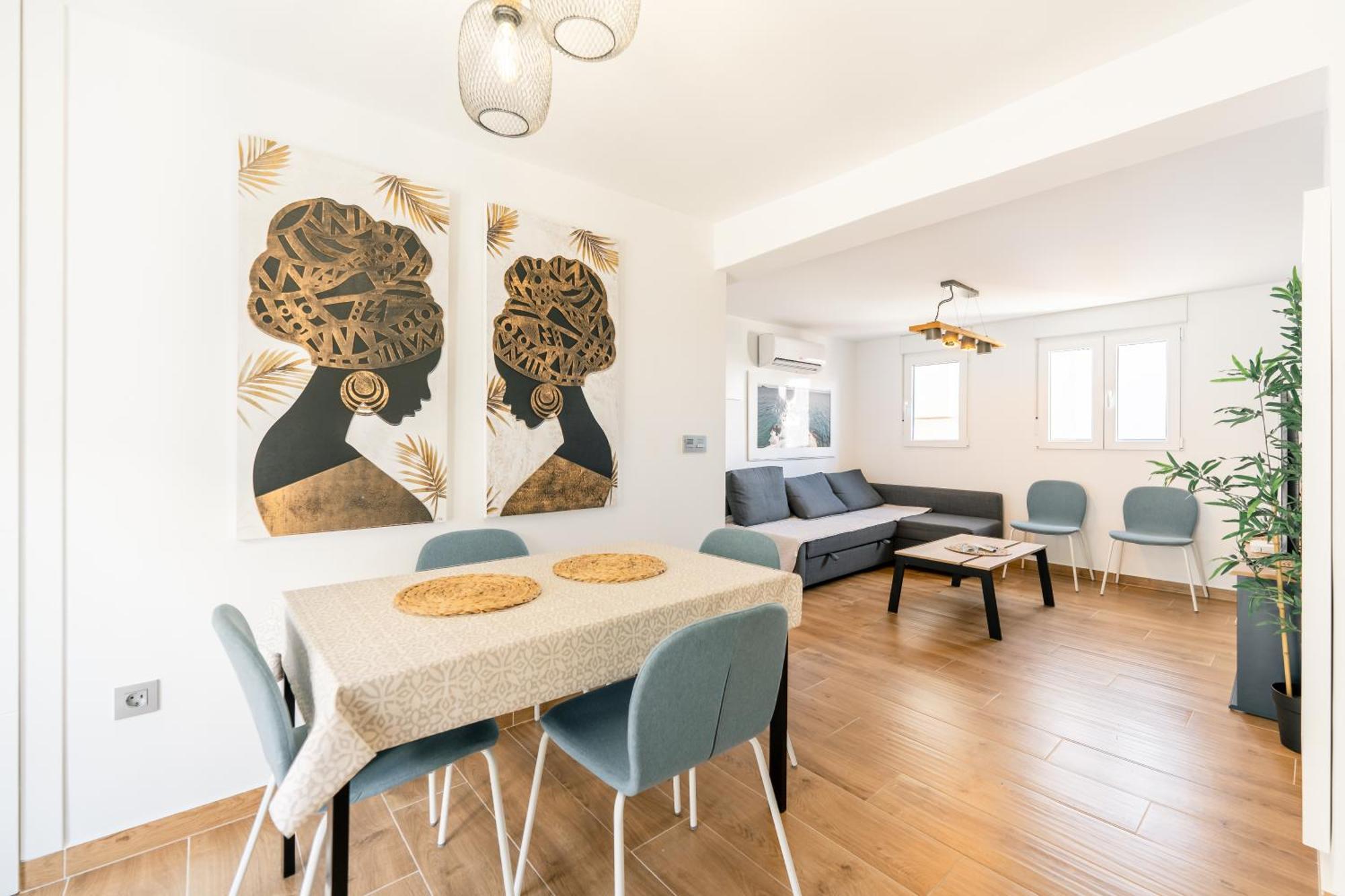 Apartamento En La Playa De Benidorm Eksteriør bilde