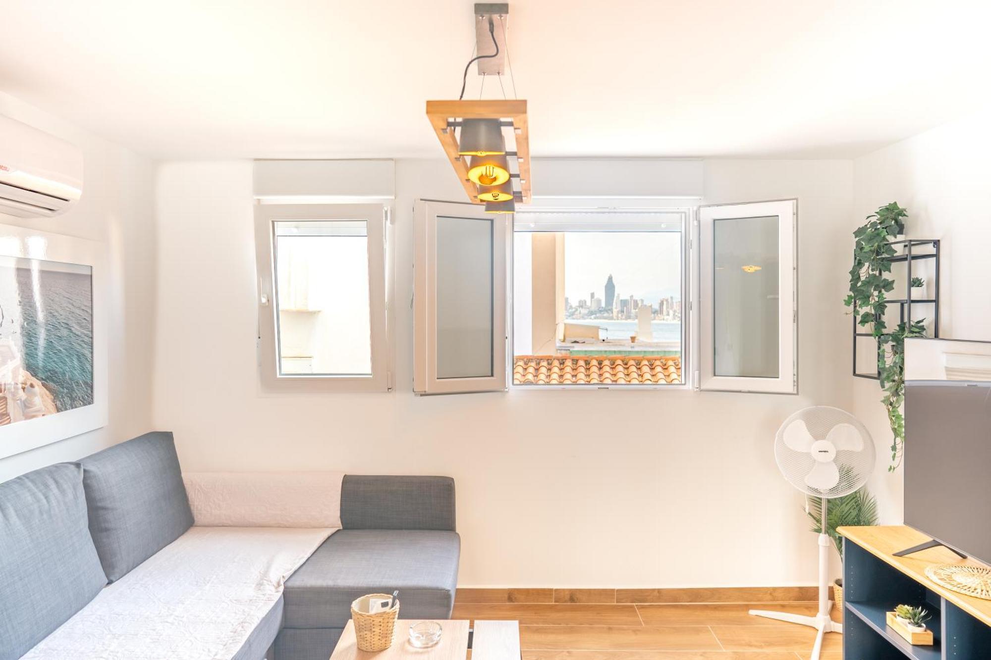 Apartamento En La Playa De Benidorm Eksteriør bilde