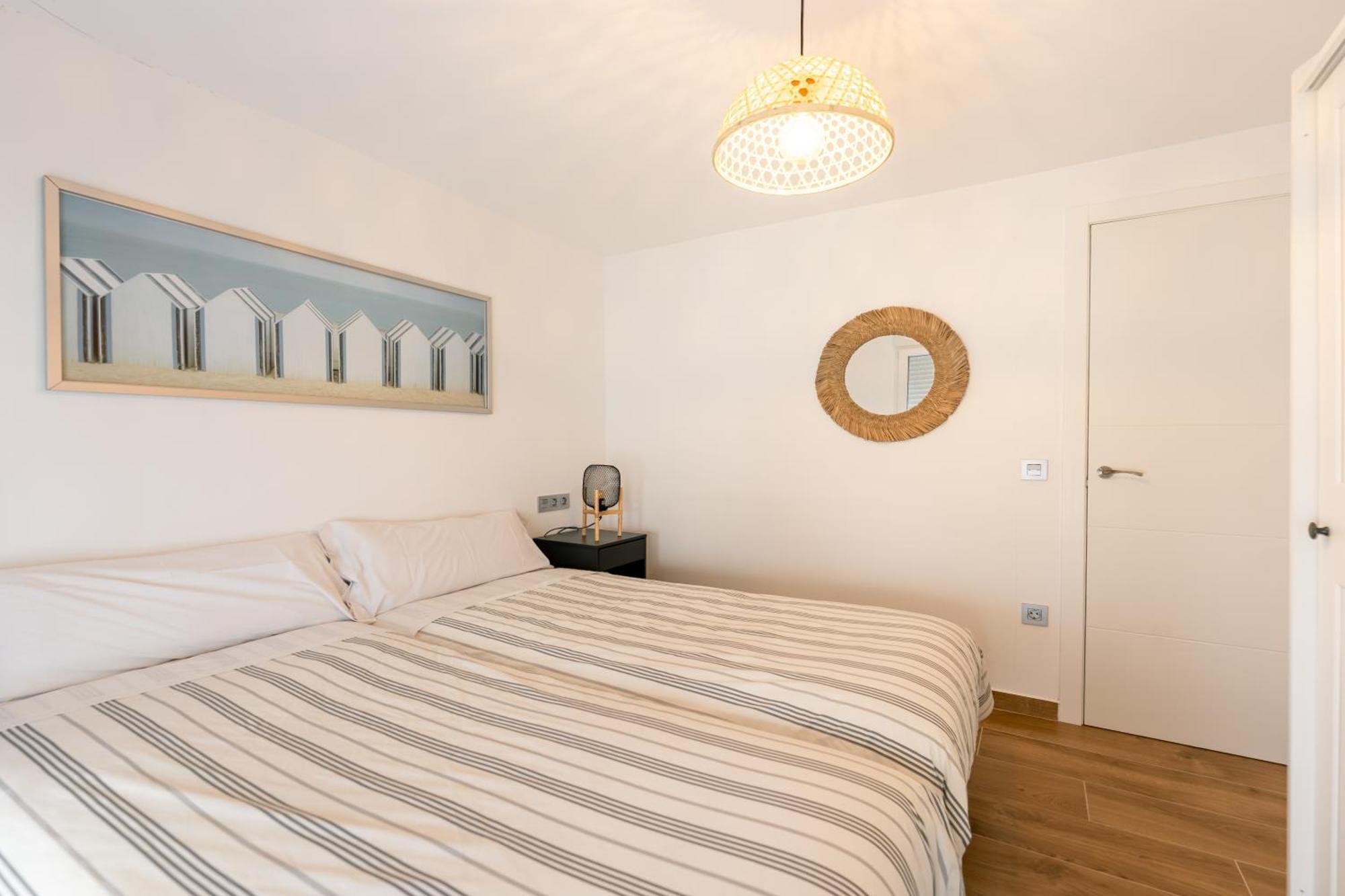 Apartamento En La Playa De Benidorm Eksteriør bilde