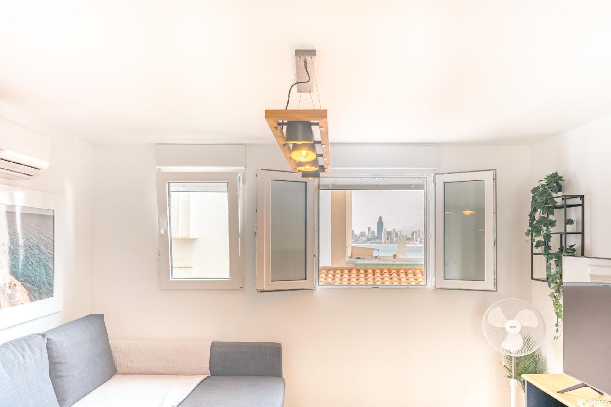 Apartamento En La Playa De Benidorm Eksteriør bilde