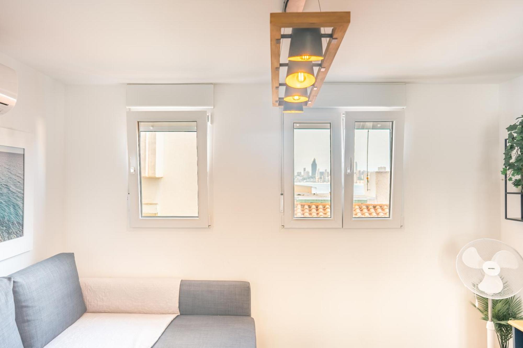 Apartamento En La Playa De Benidorm Eksteriør bilde