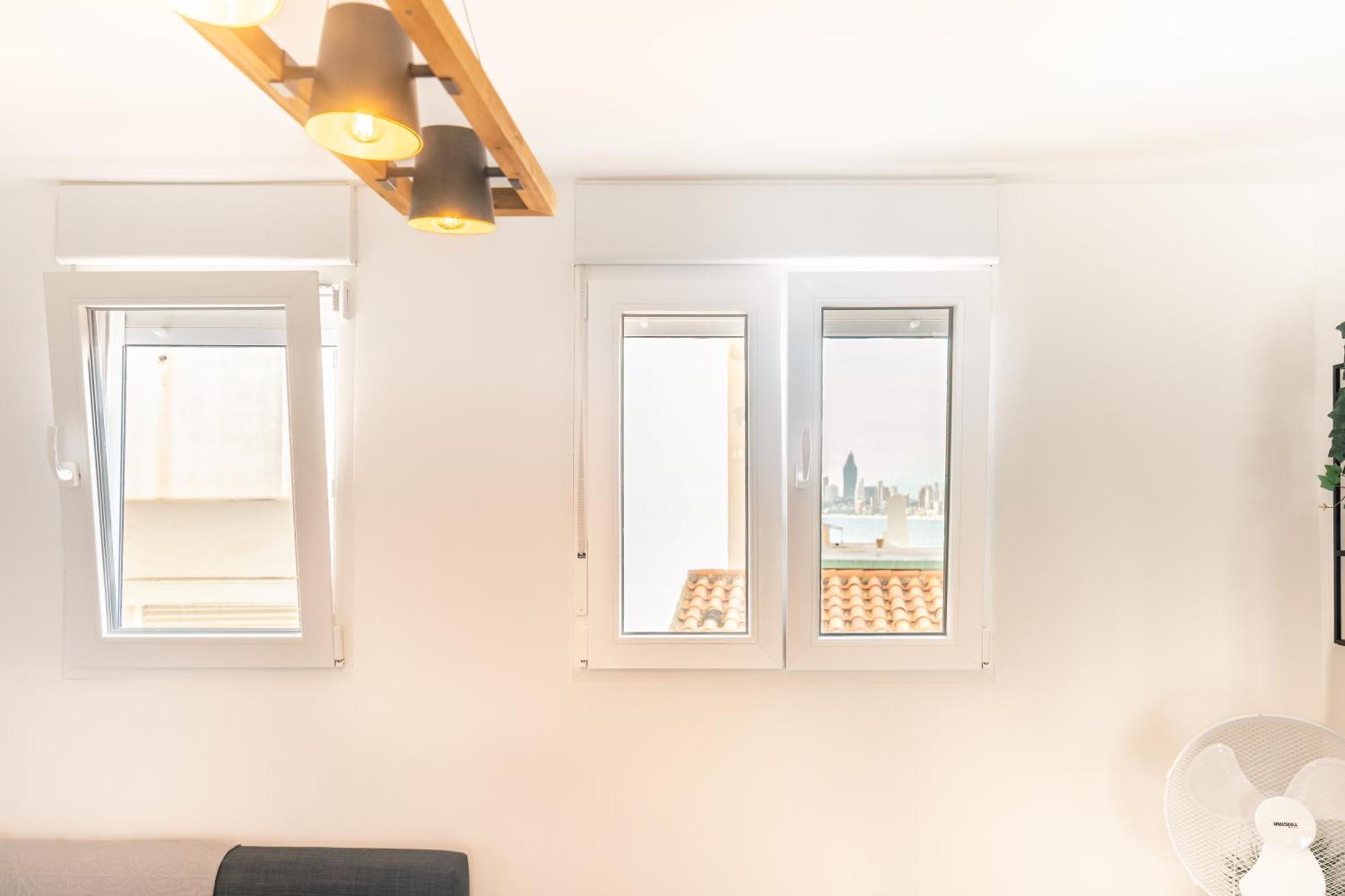 Apartamento En La Playa De Benidorm Eksteriør bilde