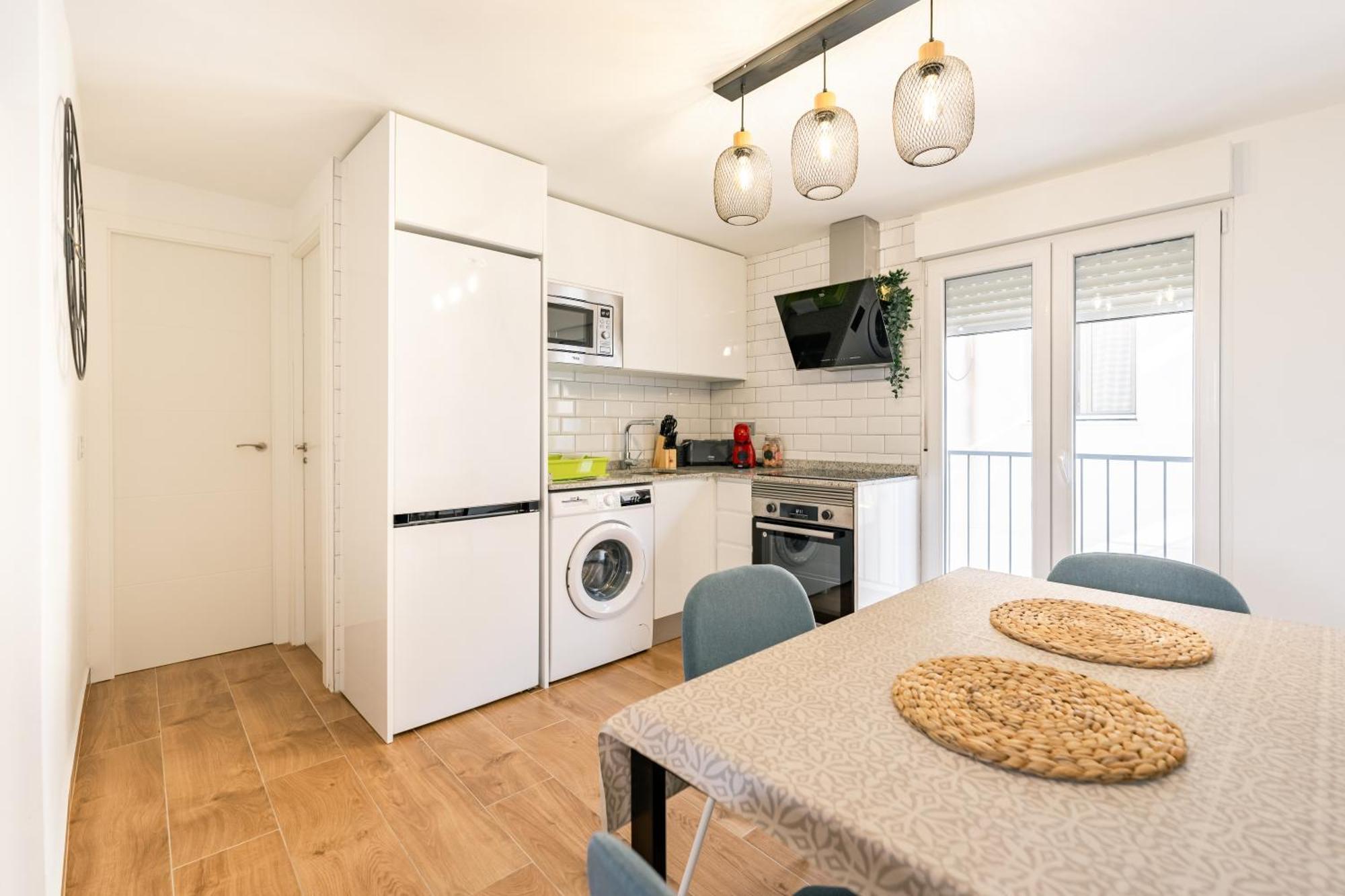 Apartamento En La Playa De Benidorm Eksteriør bilde
